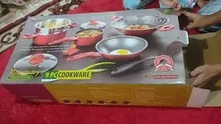 Review Panci Supra Rosemary 9pc