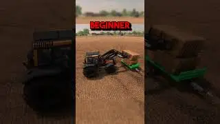 BEGINNER  vs PRO  |2             #farming #beginners  #proplayer  #funny