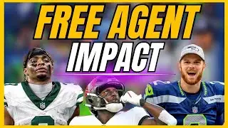 NFL Free Agency 2025: Sam Darnold, Chris Godwin, Justin Fields Fantasy Football INSTANT REACTIONS