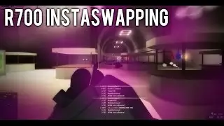 R700 INSTASWAPPING IN ROBLOX PHANTOM FORCES!