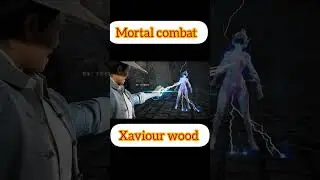 Mortal combat xaviour wood WWE superstars