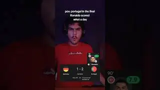 POV: You Watched Ronaldo Score 🇵🇹🔥 | Portugal 2-1 Germany | UEFA Nations League