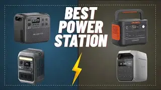 The BEST Portable Power Stations of 2026 | Top 5 Solar Generators Reviewed | Anker, EcoFlow, Jackery