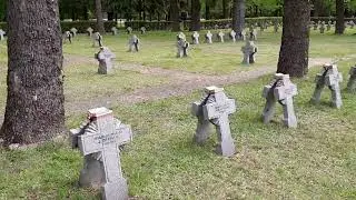 Lithuanian War Graves. Auk&scaron;tieji &Scaron;ančiai Military Cemetery. Kaunas, Lithuania 🇱🇹