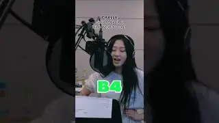 aespa 'Spicy' Recording Vocal Showcase #shorts #aespa #ningning #winter #giselle #karina
