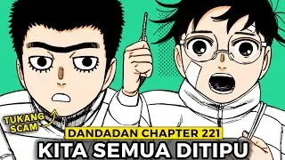 SEIKO & MANJIRO BEKERJA SAMA MENIPU OKARUN | Dandadan Chapter 221 Review