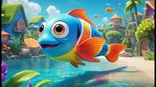 El pez que voló un avión | Canción Infantil Imaginativa