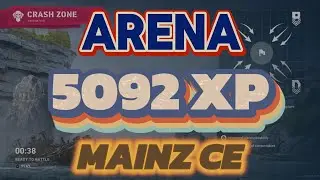 MAINZ CE 128K 5092XP #wowslegends #wowsl #worldofwarshipslegends #arena