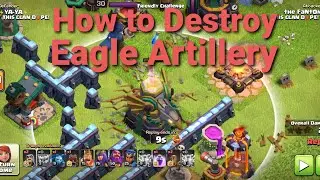 How to Zap & Quake Level 5 Eagle Artillery