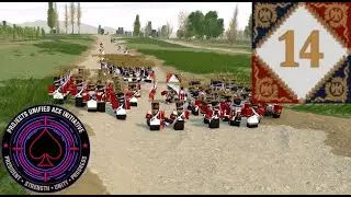 Roblox Napoleonic Wars Episode 102 Empire Frаn&ccedil;аis VS British Army Historical Battle 1000+ Players