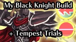 Brutally Offensive Black Knight. Fire Emblem Heroes: Tempest Trials
