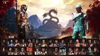 High Level King Of The Hill #14 | Hidden Dragon DEN MORTAL KOMBAT 1