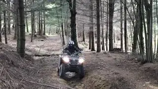 test cf moto 450