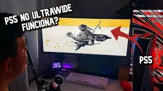 PS5 no ULTRAWIDE?! Funciona ou é Frustração?