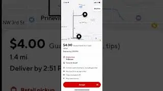 DoorDash Weekly Goal-Day 4-Dasher Challenge-Real Orders