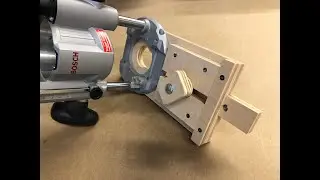 Router Circle Jig