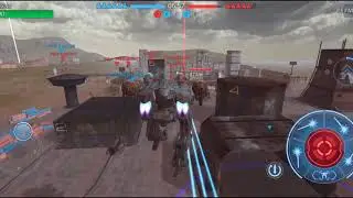 War robots test server 3.8
