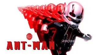 LEGO Ant-Man | MLU (Stop-Motion)