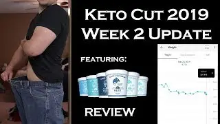Keto Cut 2019 Week 2: Progress and My Style of Keto | Killer Creamery Review