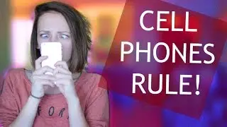 WHY CELL PHONES ARE ACTUALLY GREAT | Alexis G Zall