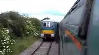 E6016 and D7629 At Rushcliffe Loop, GCRN