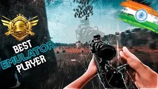 🥇WORLD'S BEST SNIPER🤯“FLYING HACKER” FRAGMOVIE Sniping EMULATOR Montage !