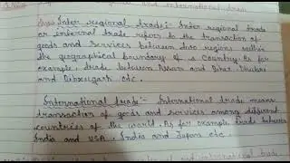 what is open and close economic?what is inter regional and international trade ?😍🧐#economicsnotes