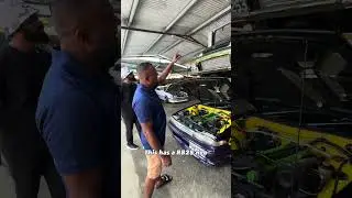 JDM garage tour 🇹🇹🇯🇵