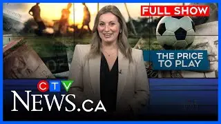 Study shows soccer is the most played youth sport in Canada | CTV News at 5 for Jan. 21, 2026