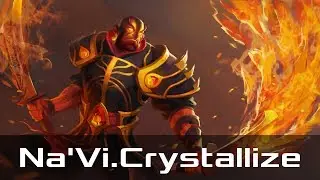 NaVi.Crystallize &mdash; Ember Spirit, Safe Lane (Aug 5, 2018) | Dota 2 patch 7.19 gameplay