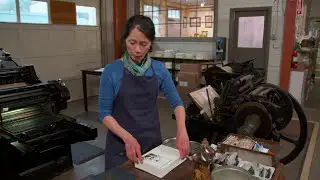 Printmaker Yoshiko Yamamoto, CELEBRATION episode