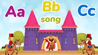 Abc Castle 🏰 song |alphabet| abc song nursery rhymes #abcsong