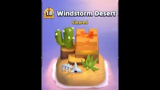 Archero 2 HARD Level 18 - Windstorm Desert
