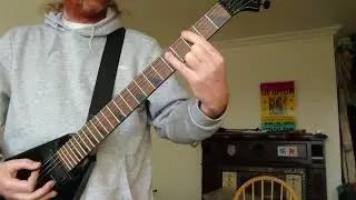 Sign of the horns metal riff, tribute to Cernunnus, Happy Winter Solstice.