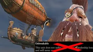 The Only Thing that Breaks Gotrek's Unbreakable Leadership and Causes Fear in Total war Warhammer3