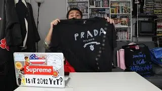 $1,170 PRADA SHIRT