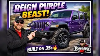 2026 Jeep Wrangler Rubicon 4x4 | Reign Color | XTREME 35s | Fully Loaded