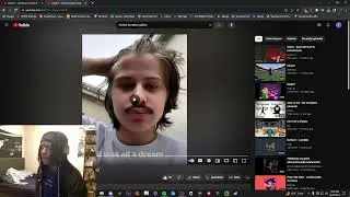 Violent - kurtains ft eric doa, glaive (full leak) REACTION