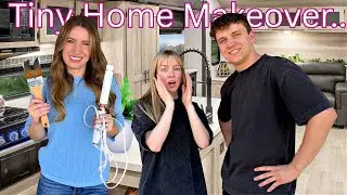 TINY HOME Makeover for OUR Son!