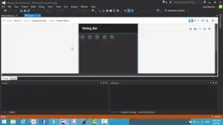 Xamarin Android - RatingBar