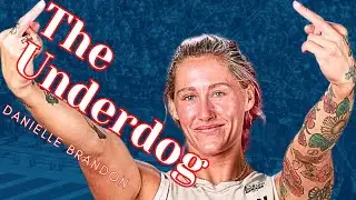 The UNDERDOG of CrossFit. Just RUDE or Misunderstood: Danielle Brandon
