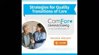 Masterclass: Strategies for Quality Transitions of Care