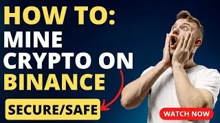 Cloud Mining On Binance. How To Mine Crypto On Binance, No Hardware. Earn Daily Safe.