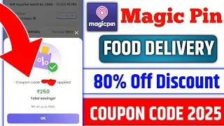 Magic pin coupon code | magic pin new coupon code 2025 | magic pin flat 60% off offer |magic pin app