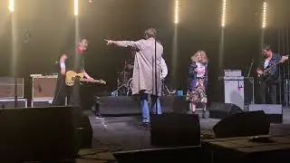 Is it okay if I crowdsurf? Yard Act chat @ EOTR Festival 2022. Peanuts - Cerys - Crowdsurfing