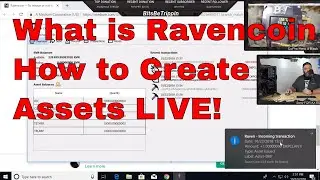 Ravencoin Asset System - Public, Permissionless, Asset Creation Revisit