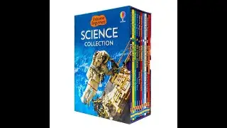 Usborne Beginner's Series Science 10 Books Set Earthquakes and Tsunamis - NEW HARDCOVER