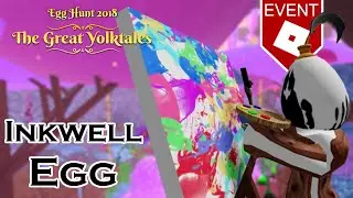 How to Get Inkwell Egg | Egg Hunt 2018 Roblox