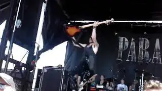 Paramore Live Warped Tour 2011 Mississauga, ON 