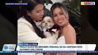 PAOLO GUICO NG BEN&BEN, IKINASAL NA SA KANYANG NON-SHOWBIZ GIRLFRIEND